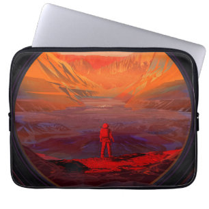 Funda Para Portátil Un Astronauta En Marte