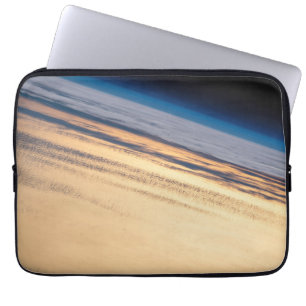 Funda Para Portátil Un Atardecer Orbital En La Costa De Baja Californi