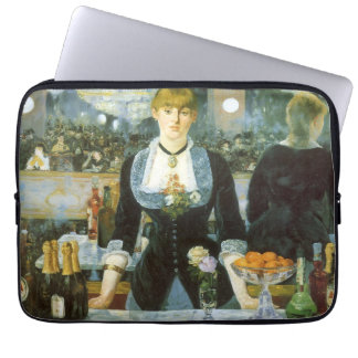 Funda Para Portátil Un bar en el Folies Bergère de Edouard Manet
