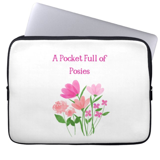 Funda Para Portátil Un bolsillo lleno de posiciones (Frente)
