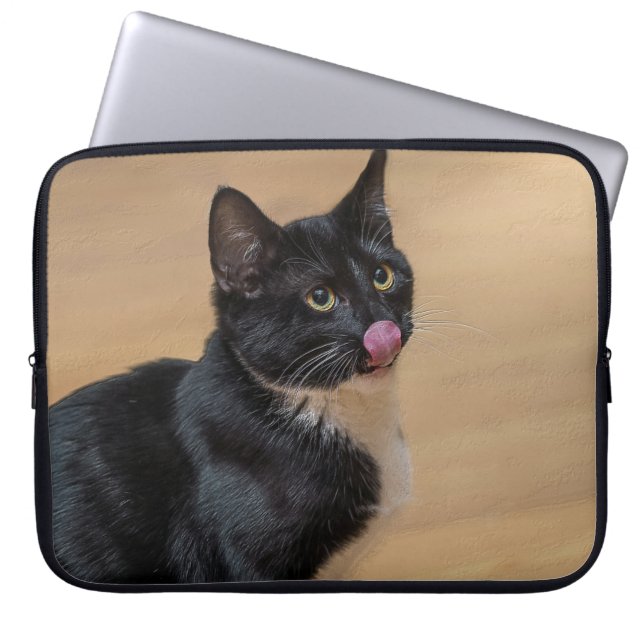 Funda Para Portátil Un buen Lick Painterly (Frente)