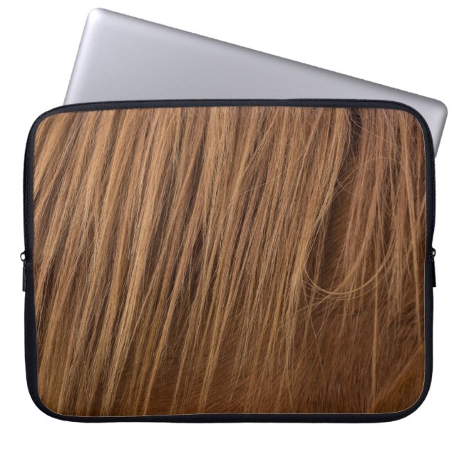 Funda Para Portátil Un caballo (Frente)