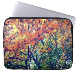Funda Para Portátil Un cambio en las hojas