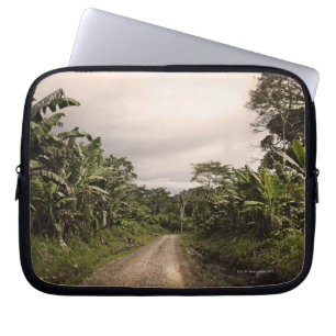 Funda Para Portátil Un camino alejado de la selva