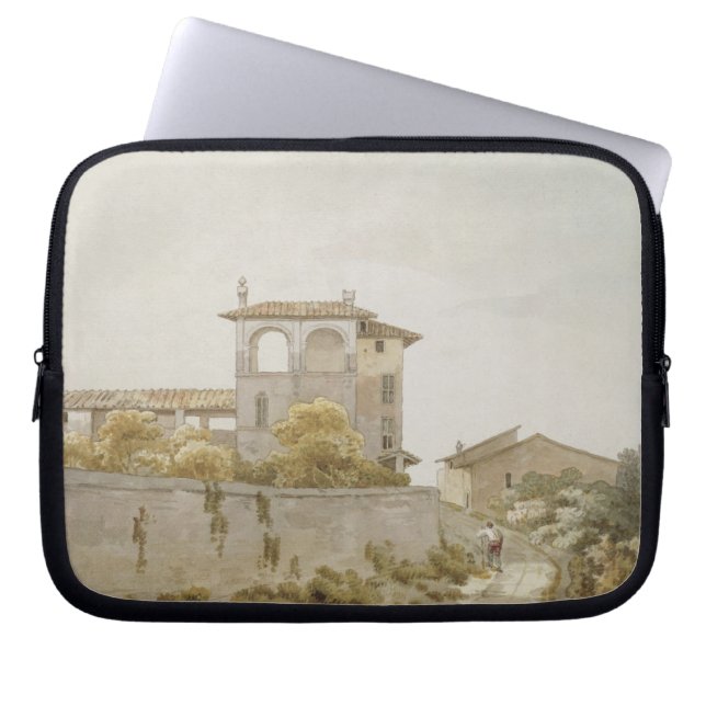 Funda Para Portátil Un chalet italiano (Frente)