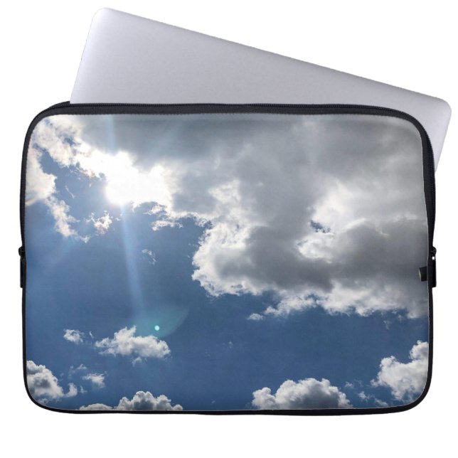 Funda Para Portátil Un día brillante (Frente)