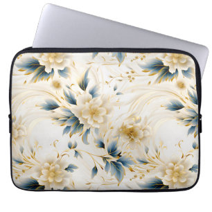 Funda Para Portátil Un diseño de serie floral Boda 1