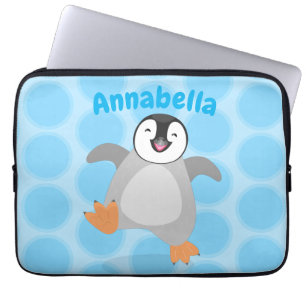 Funda Para Portátil Un emperador alegre, un personalizado de polluelos