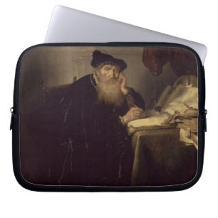 Funda Para Portátil Un filósofo, 1635 (aceite en el panel)