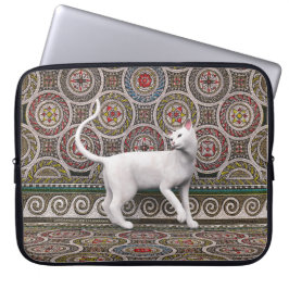 Funda Para Portátil Un gato en la manga del portátil mosaico