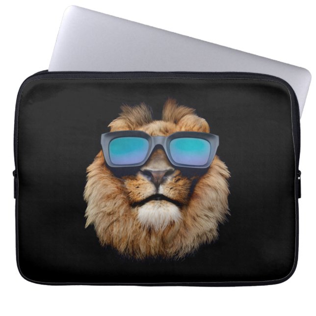 Funda Para Portátil Un Gato Genial (Frente)