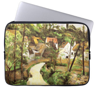 Funda Para Portátil Un giro en el camino Paul Cezanne