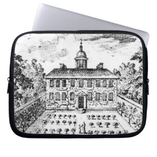 Funda Para Portátil Un jardín de la casa de campo, 'del Recr de los
