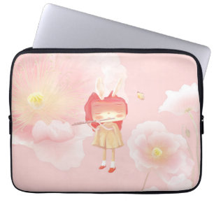 Funda Para Portátil Un jardín en mi corazón