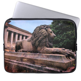 Funda Para Portátil Un león