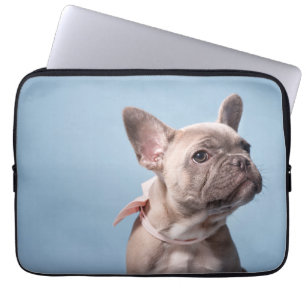 Funda Para Portátil Un lindo Bulldog francés