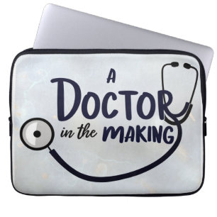 Funda Para Portátil Un médico en formación