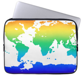 Funda Para Portátil Un mundo en marcha