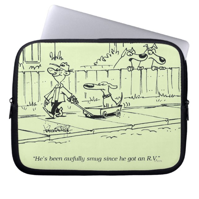 Funda Para Portátil Un nuevo paseo (Frente)