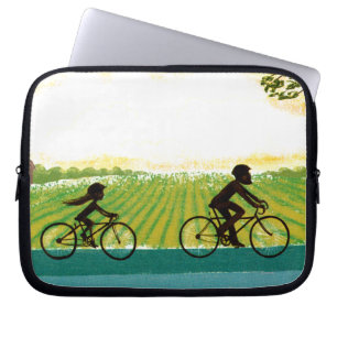 Funda Para Portátil Un paseo de la tarde