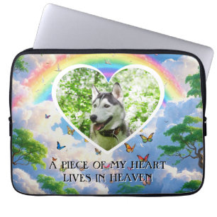 Funda Para Portátil Un pedazo de mi corazón vive en el memorial del pe