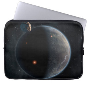 Funda Para Portátil Un Planeta Como La Tierra Rico En Carbono Y Seco.
