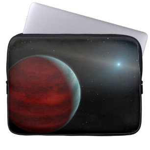 Funda Para Portátil Un Planeta Gigante De Gas Alrededor De Una Estrell