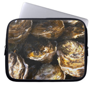 Funda Para Portátil Un plato de ostras.