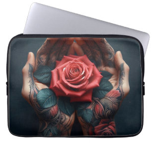 Funda Para Portátil Un puñado de Rosas