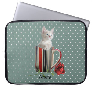 Funda Para Portátil Un regalo para los amantes de la mascota de gato