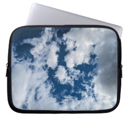 Funda Para Portátil Un remolino de nubes