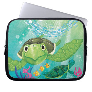 Funda Para Portátil Un rescate de la tortuga de mar