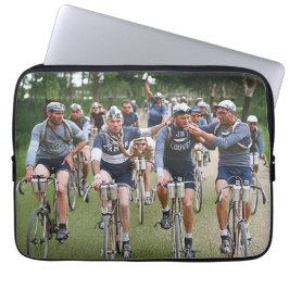 Funda Para Portátil UN RETRATO ÍNTIMO TOUR DE FRANCIA Años 1920 Redux