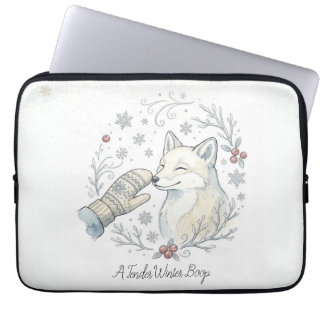 Funda Para Portátil Un suave boop invernal