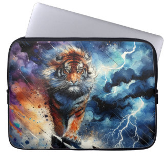 Funda Para Portátil Un tigre majestuoso