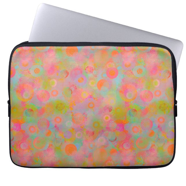 Funda Para Portátil Un toque de primavera (Frente)