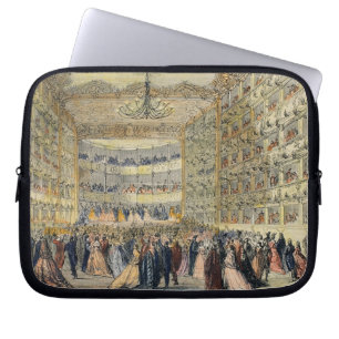 Funda Para Portátil Una bola enmascarada en el teatro de Fenice,