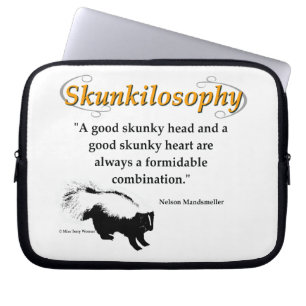 Funda Para Portátil Una buena cabeza descuidada y un buen corazón torp