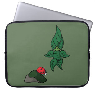 Funda Para Portátil Una caminata en la manga de laptops Woods