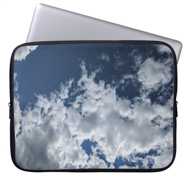 Funda Para Portátil Una capa de nubes (Frente)
