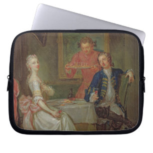Funda Para Portátil Una conversación de la cena (un hombre y una muje