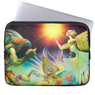 Funda Para Portátil Una época de pintura de aceite recompensas