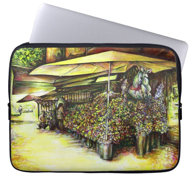 Funda Para Portátil Una fase de ChapeI de un ChaIIenge (Frente)