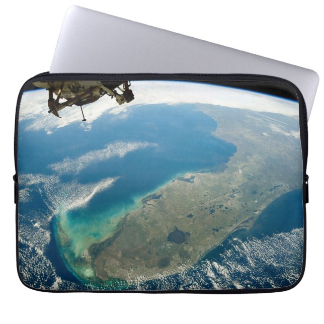 Funda Para Portátil Una Florida Oblíque, En La Costa Sureste (Frente)