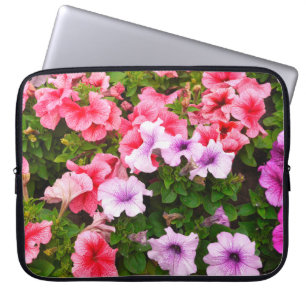 Funda Para Portátil Una foto de la naturaleza es una hermosa flor de p