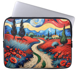 Funda Para Portátil Una hermosa pradera