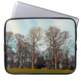 Funda Para Portátil Una hilera de árboles