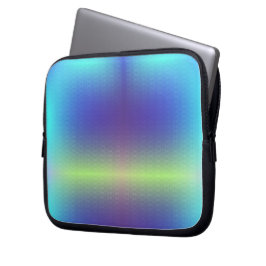 Funda Para Portátil Una laptop elegante parcialmente fuera de una fund
