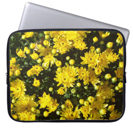 Funda Para Portátil Una multitud de Mamáes amarillas