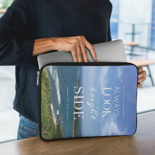 Funda Para Portátil Una perspectiva positiva sobre la vida / ©Seascape